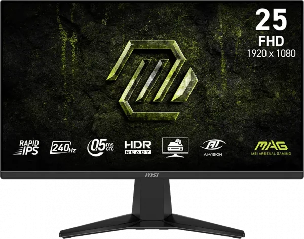 Écran Gaming 25" Full HD MSI Pro MAG 255F X24 (4711377395052)