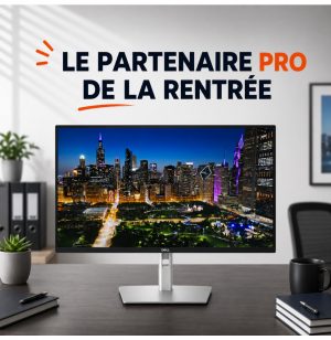 Écran 32" 4K UHD Dell UltraSharp U3225QE
