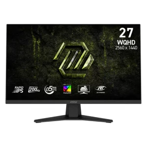 Écran Gaming 27" WQHD MSI MAG 274QF E20 (4711377392402)
