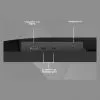 Écran Gaming 27" WQHD MSI MAG 274QF E20 (4711377392402)