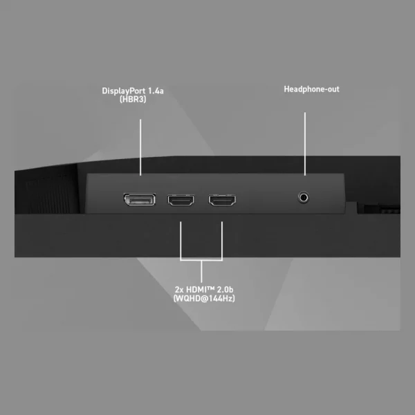 Écran Gaming 27" WQHD MSI MAG 274QF E20 (4711377392402)