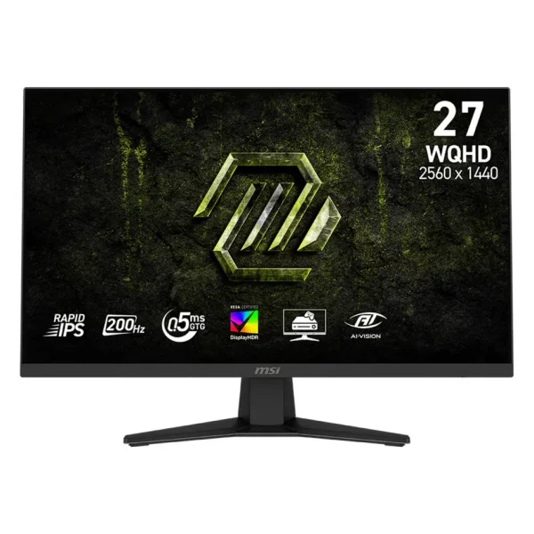 Écran Gaming 27" WQHD MSI MAG 274QF E20 (4711377392402)