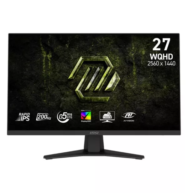Écran Gaming 27" WQHD MSI MAG 274QF E20 (4711377392402)