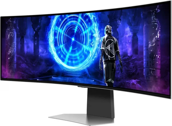 Écran Gaming incurvé 49" DQHD Samsung Odyssey OLED G9 G95SD (LS49DG954SUXEN)
