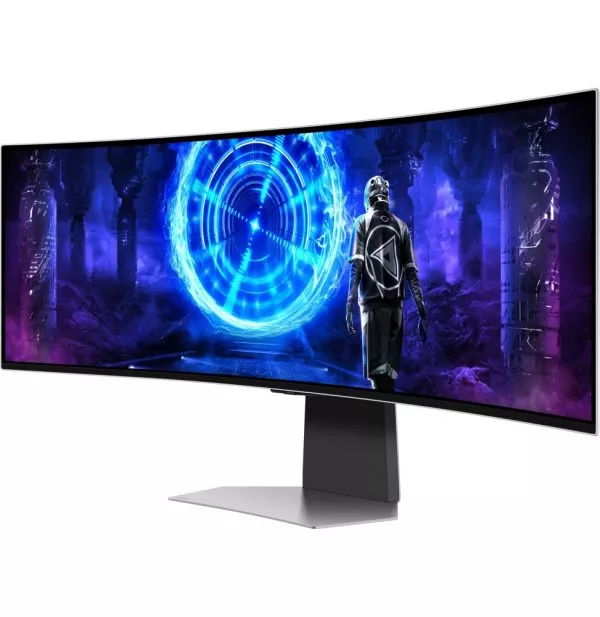 Écran Gaming incurvé 49" DQHD Samsung Odyssey OLED G9 G95SD (LS49DG954SUXEN)