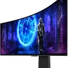 Écran Gaming incurvé 49" DQHD Samsung Odyssey OLED G9 G95SD (LS49DG954SUXEN)