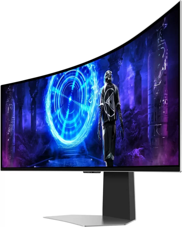 Écran Gaming incurvé 49" DQHD Samsung Odyssey OLED G9 G95SD (LS49DG954SUXEN)