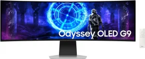Écran Gaming incurvé 49" DQHD Samsung Odyssey OLED G9 G95SD (LS49DG954SUXEN)