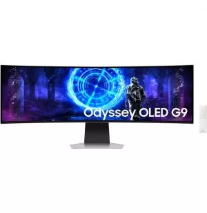 ecran-gaming-incurve-49-dqhd-samsung-odyssey-oled-g9-g95sd-ls49dg954suxen Écran Gaming incurvé 49" DQHD Samsung Odyssey OLED G9 G95SD (LS49DG954SUXEN)
