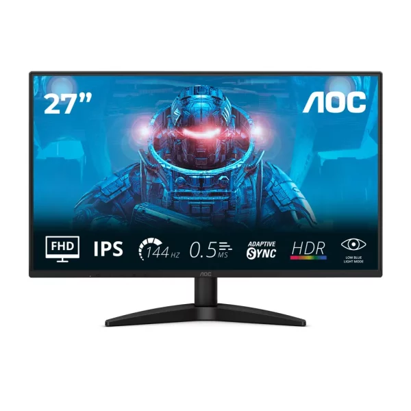 Écran PC Gaming 27" Full HD AOC 27B36X