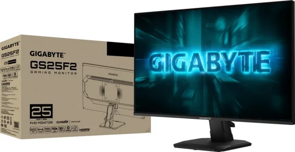 Écran PC Gaming 25" Gigabyte GS25F2A