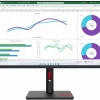 Écran Plat 32" Lenovo ThinkVision T32h-30 QHD (63D3GAT1EU)