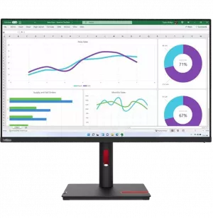 ecran-plat-32-lenovo-thinkvision-t32h-30-qhd-63d3gat1eu Écran Plat 32" Lenovo ThinkVision T32h-30 QHD (63D3GAT1EU)