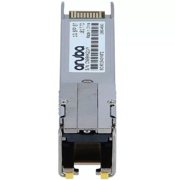 Émetteur-récepteur Aruba 1G SFP RJ45 T 100m Cat5e (J8177D)