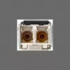 Émetteur-récepteur Aruba Instant On 1G SFP LC SX MMF OM2 500 m (R9D16A)