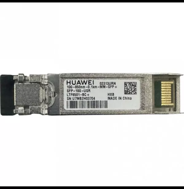 Émetteur-récepteur Huawei Optical SFP+, 10GE Multi-mode Module - 850nm,0.1km,LC (02313URN)
