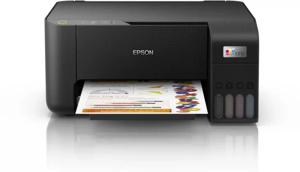 Epson EcoTank L3210 Imprimante multifonction à réservoirs rechargeables (C11CJ68403)