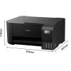Epson EcoTank L3210 Imprimante multifonction à réservoirs rechargeables (C11CJ68403)