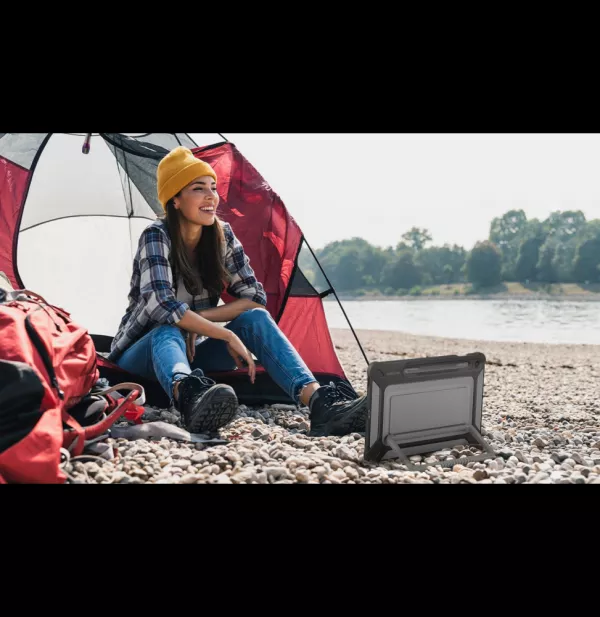 Étui extérieur Samsung pour Galaxy Tab S9 FE (EF-RX510CBEGWW)