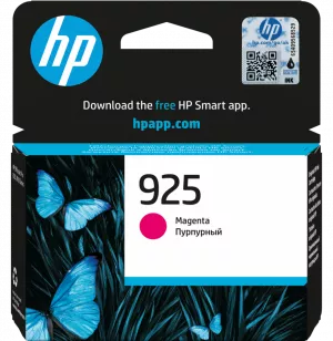 hp-925-magenta-cartouche-d-encre-hp-d-origine-4k0v7pe HP 925 Magenta - Cartouche d'encre HP d'origine (4K0V7PE)