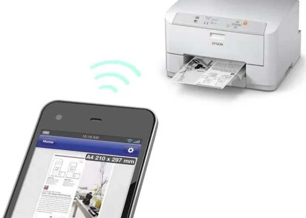 Imprimante Jet d’encre Monochrome Epson WorkForce Pro WF-M5190DW