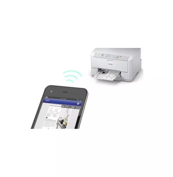 Imprimante Jet d’encre Monochrome Epson WorkForce Pro WF-M5190DW