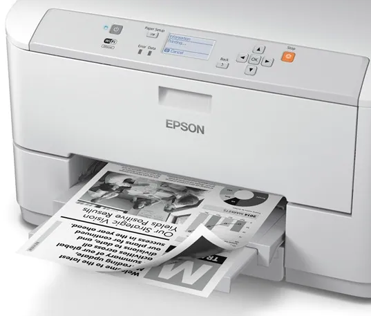 Imprimante Jet d’encre Monochrome Epson WorkForce Pro WF-M5190DW