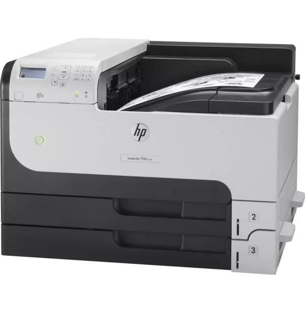 Imprimante A3 Laser Monochrome HP LaserJet Enterprise 700 M712dn (CF236A)