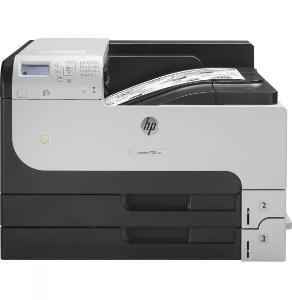 Imprimante A3 Laser Monochrome HP LaserJet Enterprise 700 M712dn (CF236A)