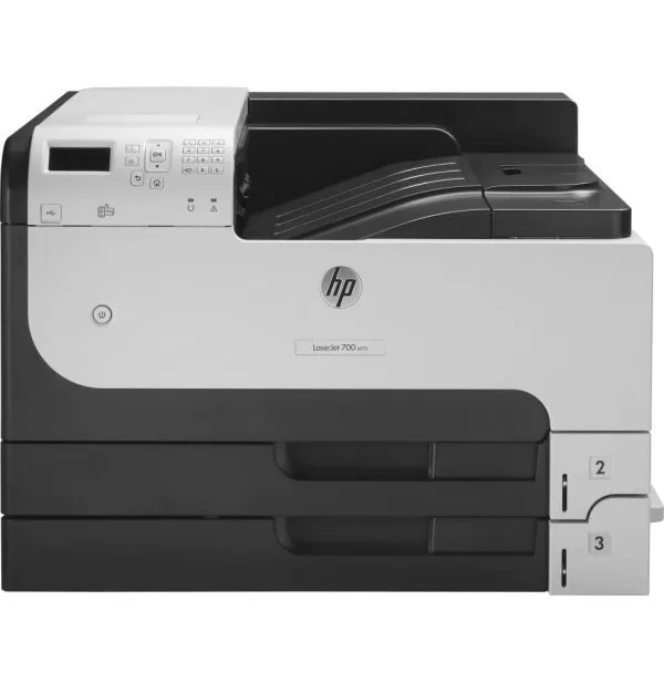 Imprimante A3 Laser Monochrome HP LaserJet Enterprise 700 M712dn (CF236A)