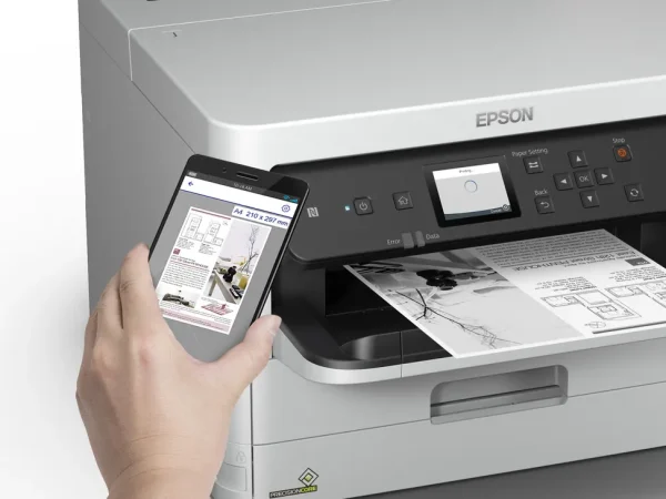 Imprimante Jet d’encre Monochrome Epson WorkForce Pro WF-M5299DW (C11CG07402) Imprimante Jet d’encre Monochrome Epson WorkForce Pro WF-M5299DW (C11CG07402)