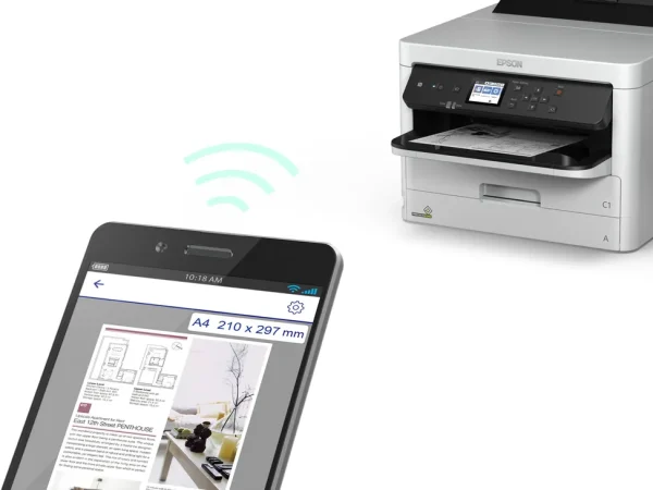 Imprimante Jet d’encre Monochrome Epson WorkForce Pro WF-M5299DW (C11CG07402) Imprimante Jet d’encre Monochrome Epson WorkForce Pro WF-M5299DW (C11CG07402)
