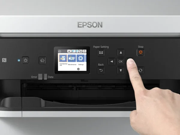 Imprimante Jet d’encre Monochrome Epson WorkForce Pro WF-M5299DW (C11CG07402) Imprimante Jet d’encre Monochrome Epson WorkForce Pro WF-M5299DW (C11CG07402)