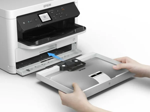 Imprimante Jet d’encre Monochrome Epson WorkForce Pro WF-M5299DW (C11CG07402) Imprimante Jet d’encre Monochrome Epson WorkForce Pro WF-M5299DW (C11CG07402)