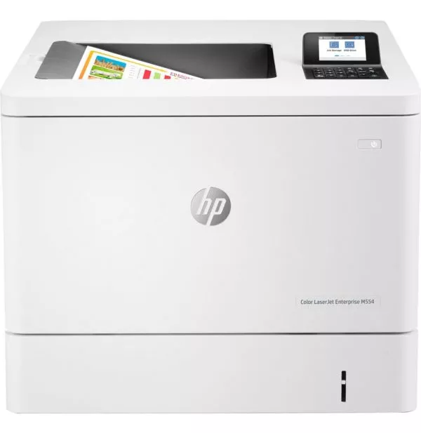 Imprimante Laser Couleur HP LaserJet Enterprise M554dn (7ZU81A)
