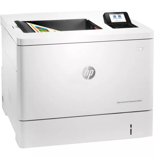 imprimante-laser-couleur-hp-laserjet-enterprise-m554dn-7zu81a-8 Imprimante Laser Couleur HP LaserJet Enterprise M554dn (7ZU81A)