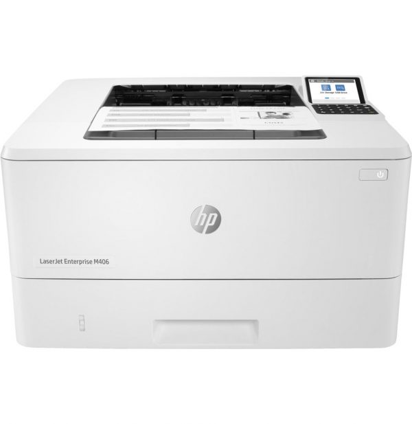 Imprimante Laser Monochrome HP LaserJet Enterprise M406dn (3PZ15A)