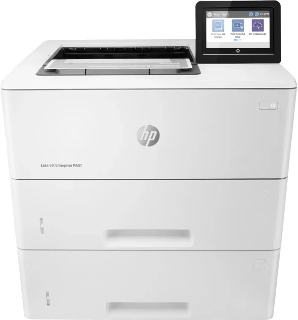 Imprimante Laser Monochrome HP LaserJet Enterprise M507x (1PV88A)