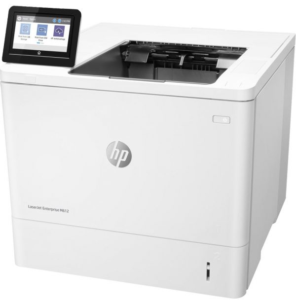 Imprimante Laser Monochrome HP LaserJet Enterprise M612dn (7PS86A)