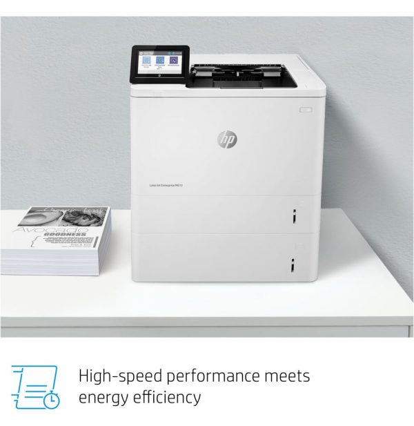Imprimante Laser Monochrome HP LaserJet Enterprise M612dn (7PS86A)