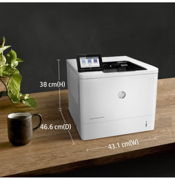 Imprimante Laser Monochrome HP LaserJet Enterprise M612dn (7PS86A)