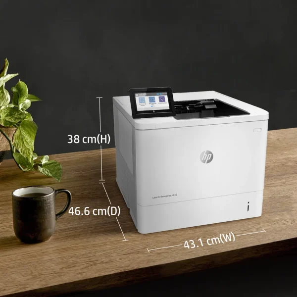 Imprimante Laser Monochrome HP LaserJet Enterprise M612dn (7PS86A)