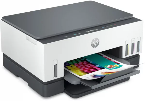 HP Smart Tank 725 Imprimante multifonction à réservoirs rechargeables (28B51A)