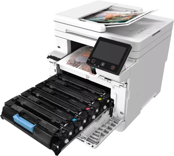 Imprimante Multifonction Laser Couleur Canon i-SENSYS MF667Cdw (6928C001AA) Imprimante Multifonction Laser Couleur Canon i-SENSYS MF667Cdw (6928C001AA)