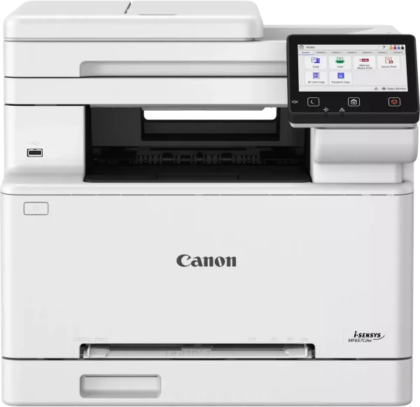 Imprimante Multifonction Laser Couleur Canon i-SENSYS MF667Cdw (6928C001AA) Imprimante Multifonction Laser Couleur Canon i-SENSYS MF667Cdw (6928C001AA)