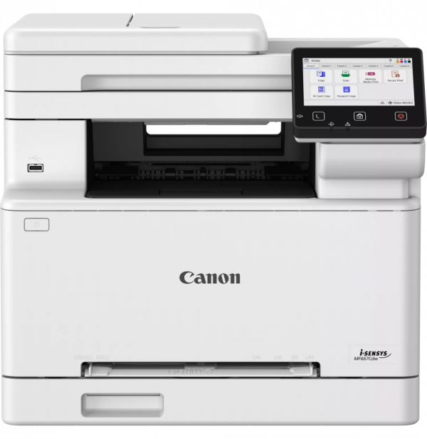 Imprimante Multifonction Laser Couleur Canon i-SENSYS MF667Cdw (6928C001AA)