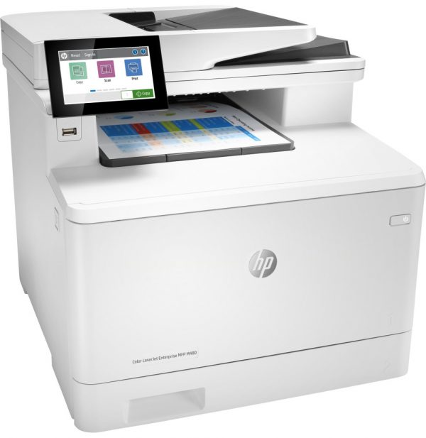 Imprimante Multifonction Laser Couleur HP LaserJet Enterprise MFP M480f (3QA55A)
