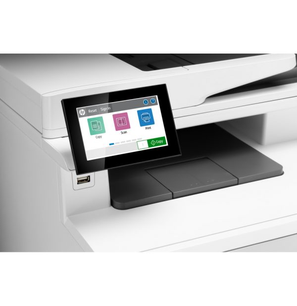 Imprimante Multifonction Laser Couleur HP LaserJet Enterprise MFP M480f (3QA55A)