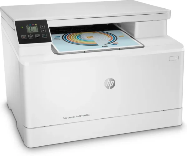 Imprimante Multifonction Laser Couleur HP LaserJet Pro M182n (7KW54A)