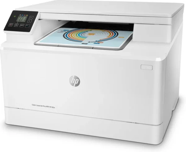 Imprimante Multifonction Laser Couleur HP LaserJet Pro M182n (7KW54A)